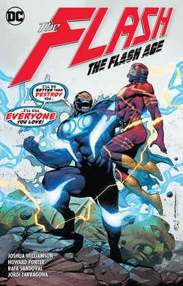 Flash Volume 14 The Flash Age TPB - The Mage's Emporium The Multiverse outofstock Shopify Collective The Multiverse Used English Graphic Novels Japanese Style Comic Book