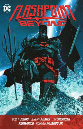 Flashpoint Beyond TPB - The Mage's Emporium The Multiverse outofstock Shopify Collective The Multiverse Used English Graphic Novels Japanese Style Comic Book