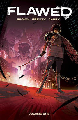 Flawed TPB Volume 01 (Mature) - The Mage's Emporium The Multiverse Shopify Collective The Multiverse Used English Graphic Novels Japanese Style Comic Book