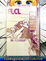 FLCL Vol 1 - The Mage's Emporium Tokyopop 2412 BackInStock Used English Manga Japanese Style Comic Book