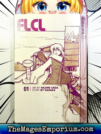 FLCL Vol 1 - The Mage's Emporium Tokyopop 2412 BackInStock Used English Manga Japanese Style Comic Book