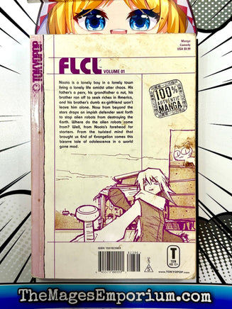 FLCL Vol 1 - The Mage's Emporium Tokyopop 2411 BackInStock Used English Manga Japanese Style Comic Book