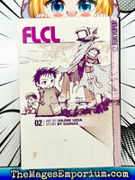 FLCL Vol 2 - The Mage's Emporium Tokyopop 2408 BackInStock Used English Manga Japanese Style Comic Book