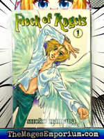 Flock of Angels Vol 1 - The Mage's Emporium Aurora 2411 UPDATEMETA Used English Manga Japanese Style Comic Book