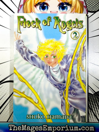 Flock of Angels Vol 2 - The Mage's Emporium Aurora 2412 UPDATEMETA Used English Manga Japanese Style Comic Book