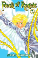 Flock of Angels Vol 2 - The Mage's Emporium Aurora 2412 UPDATEMETA Used English Manga Japanese Style Comic Book