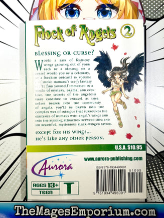 Flock of Angels Vol 2 - The Mage's Emporium Aurora 2412 UPDATEMETA Used English Manga Japanese Style Comic Book