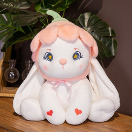 Flower Bunny Plushie - The Mage's Emporium Kore Kawaii Kore Kawaii Shopify Collective Used English Japanese Style Comic Book