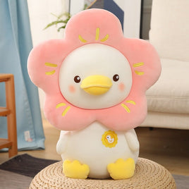 Flower Duck Plushies - The Mage's Emporium Kore Kawaii Kore Kawaii Shopify Collective Used English Japanese Style Comic Book