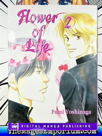 Flower of Life Vol 2 - The Mage's Emporium DMP 2408 BackInStock Used English Manga Japanese Style Comic Book