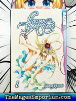 Flower of the Deep Sleep Vol 1 - The Mage's Emporium CMX 2408 BackInStock Used English Manga Japanese Style Comic Book