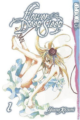 Flower of the Deep Sleep Vol 1 Ex Library - The Mage's Emporium Tokyopop 2406 alltags description Used English Manga Japanese Style Comic Book