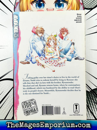 Flower of the Deep Sleep Vol 2 - The Mage's Emporium CMX 2408 BackInStock Used English Manga Japanese Style Comic Book