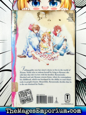 Flower of the Deep Sleep Vol 2 Ex Library - The Mage's Emporium Tokyopop 2406 alltags description Used English Manga Japanese Style Comic Book