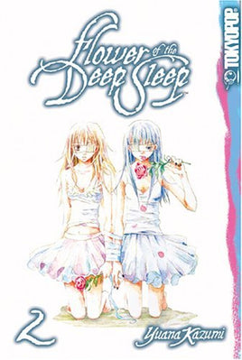 Flower of the Deep Sleep Vol 2 Ex Library - The Mage's Emporium Tokyopop 2406 alltags description Used English Manga Japanese Style Comic Book