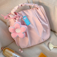 Flower Pendant Makeup Bag - The Mage's Emporium Kore Kawaii Kore Kawaii Shopify Collective Used English Japanese Style Comic Book