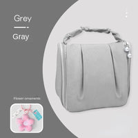 Flower Pendant Makeup Bag - The Mage's Emporium Kore Kawaii Kore Kawaii Shopify Collective Used English Japanese Style Comic Book