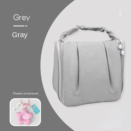 Flower Pendant Makeup Bag - The Mage's Emporium Kore Kawaii Kore Kawaii Shopify Collective Used English Japanese Style Comic Book