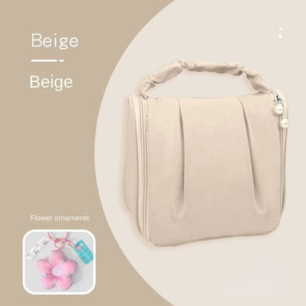 Flower Pendant Makeup Bag - The Mage's Emporium Kore Kawaii Kore Kawaii Shopify Collective Used English Japanese Style Comic Book