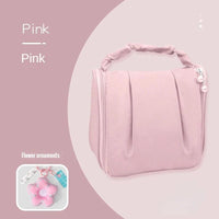 Flower Pendant Makeup Bag - The Mage's Emporium Kore Kawaii Kore Kawaii Shopify Collective Used English Japanese Style Comic Book