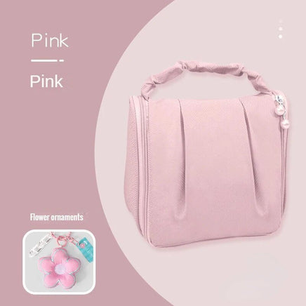 Flower Pendant Makeup Bag - The Mage's Emporium Kore Kawaii Kore Kawaii Shopify Collective Used English Japanese Style Comic Book
