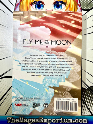 Fly Me To The Moon Vol 1 - The Mage's Emporium Viz Media 2411 BackInStock Used English Manga Japanese Style Comic Book