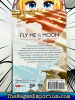 Fly Me To The Moon Vol 1 - The Mage's Emporium Viz Media 2404 bis3 copydes Used English Manga Japanese Style Comic Book