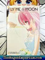 Fly Me To The Moon Vol 2 - The Mage's Emporium Viz Media 2412 BackInStock Used English Manga Japanese Style Comic Book