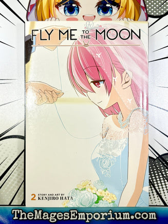 Fly Me To The Moon Vol 2 - The Mage's Emporium Viz Media 2412 BackInStock Used English Manga Japanese Style Comic Book