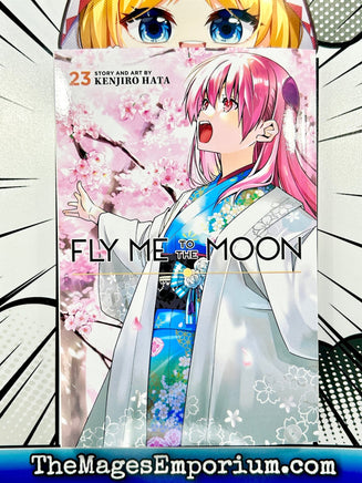 Fly Me To The Moon Vol 23 BRAND NEW RELEASE - The Mage's Emporium Viz Media 2405 alltags description Used English Manga Japanese Style Comic Book