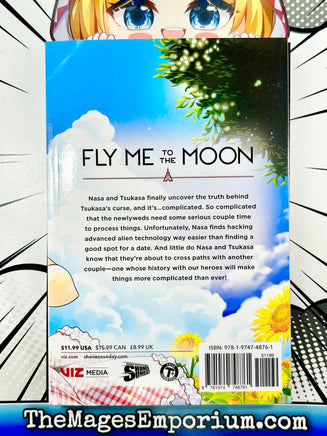 Fly Me To the Moon Vol 25 BRAND NEW RELEASE - The Mage's Emporium Viz Media 2409 UPDATEMETA Used English Manga Japanese Style Comic Book