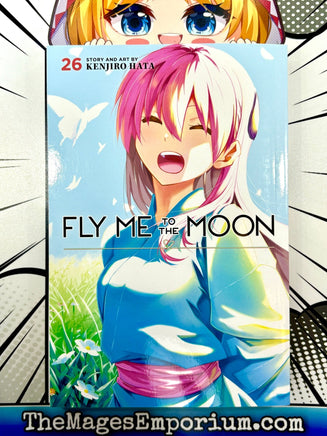 Fly Me To The Moon Vol 26 BRAND NEW RELEASE - The Mage's Emporium Viz Media 2411 UPDATEMETA Used English Manga Japanese Style Comic Book