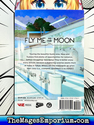 Fly Me To The Moon Vol 4 - The Mage's Emporium Viz Media 2408 BackInStock Used English Manga Japanese Style Comic Book
