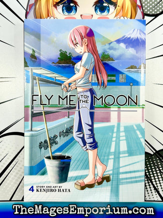 Fly Me To The Moon Vol 4 - The Mage's Emporium Viz Media 2408 BackInStock Used English Manga Japanese Style Comic Book