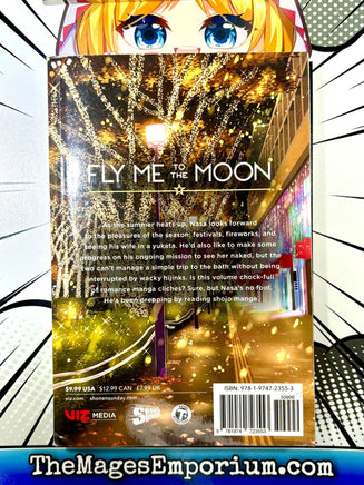 Fly Me To The Moon Vol 9 - The Mage's Emporium Viz Media 2410 BackInStock Used English Manga Japanese Style Comic Book