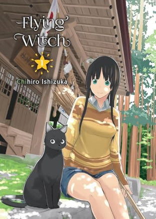 Flying Witch Vol 1 - The Mage's Emporium Vertical 2411 UPDATEMETA Used English Manga Japanese Style Comic Book