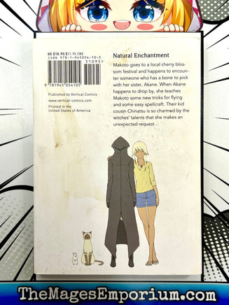 Flying Witch Vol 2 - The Mage's Emporium Vertical Comics 2411 BackInStock Used English Manga Japanese Style Comic Book