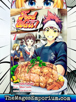 Food Wars Vol 1 - The Mage's Emporium Viz Media 2405 bis1 copydes Used English Manga Japanese Style Comic Book