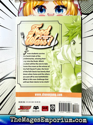 Food Wars Vol 13 - The Mage's Emporium Viz Media outofstock Used English Manga Japanese Style Comic Book