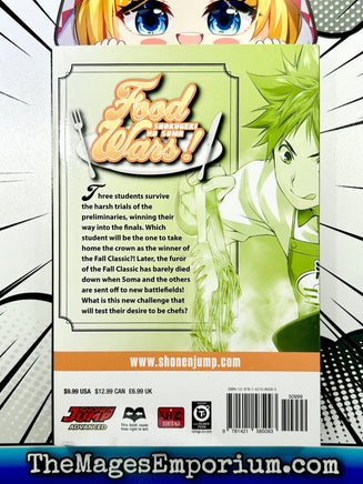 Food Wars Vol 13 - The Mage's Emporium Viz Media 2404 bis2 copydes Used English Manga Japanese Style Comic Book