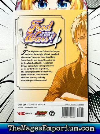 Food Wars Vol 25 - The Mage's Emporium Viz Media 2404 alltags description Used English Manga Japanese Style Comic Book