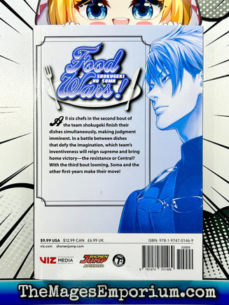 Food Wars Vol 27 - The Mage's Emporium Viz Media 2404 alltags description Used English Manga Japanese Style Comic Book