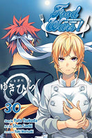 Food Wars! Vol 30 - The Mage's Emporium Viz Media 2405 alltags description Used English Manga Japanese Style Comic Book