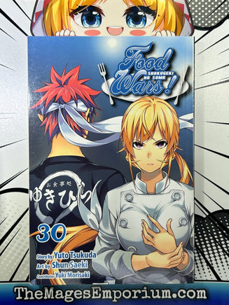 Food Wars! Vol 30 - The Mage's Emporium Viz Media 2405 alltags description Used English Manga Japanese Style Comic Book