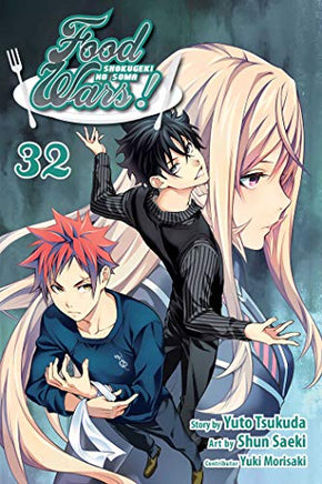 Food Wars! Vol 32 - The Mage's Emporium Viz Media 2405 alltags description Used English Manga Japanese Style Comic Book