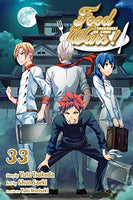 Food Wars! Vol 33 - The Mage's Emporium Viz Media 2405 alltags description Used English Manga Japanese Style Comic Book