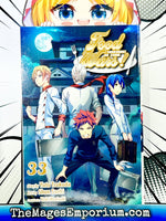 Food Wars! Vol 33 - The Mage's Emporium Viz Media 2405 alltags description Used English Manga Japanese Style Comic Book