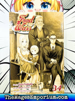 Food Wars! Vol 34 - The Mage's Emporium Viz Media 2405 alltags description Used English Manga Japanese Style Comic Book