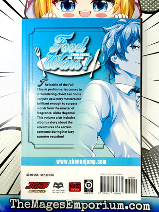 Food Wars Vol 8 - The Mage's Emporium Viz Media outofstock Used English Manga Japanese Style Comic Book