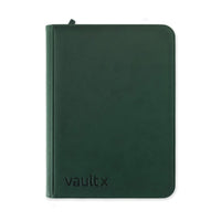 9 Pocket Exo-Tec Zip Binder: Forest Green